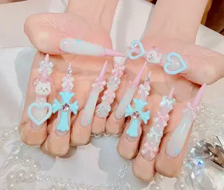 ネイル mionail 難波店のネイルデザイン