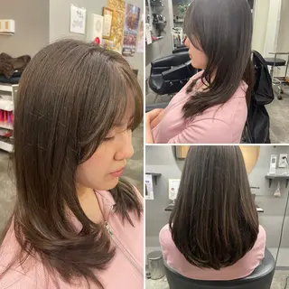 カラー 🌹ミラクル美容師 🌹くっぽのヘアスタイル