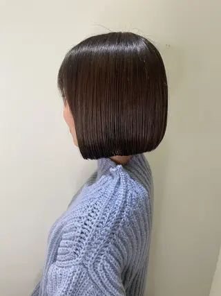 ミディアム カラー TheEctilo 江坂Yoshimi✨のヘアスタイル