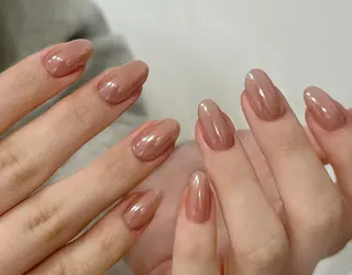 ネイル By moonネイル 🌷ワンホン/韓国風のネイルデザイン