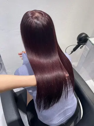 カラー *❤︎透け感モテヘア モデル募集❤︎のヘアスタイル