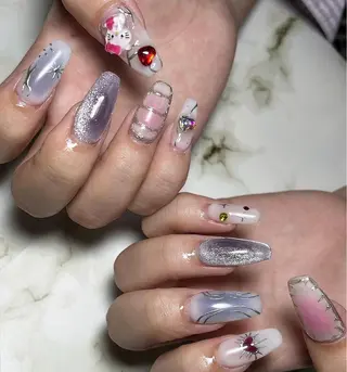 ネイル plaisir kのネイルデザイン