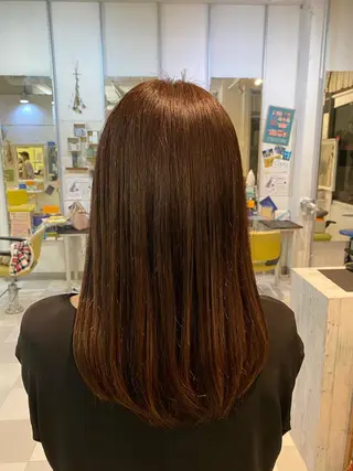 セミロング 黒川 奨のヘアスタイル