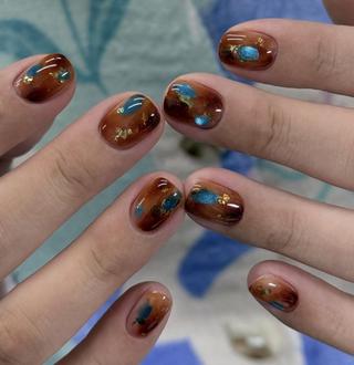 ネイル Pure&Rich Nailのネイルデザイン