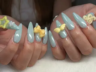 ネイル Bitty ✮yuzukiのネイルデザイン