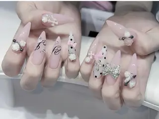 ネイル Rin Nail 新大久保店のネイルデザイン