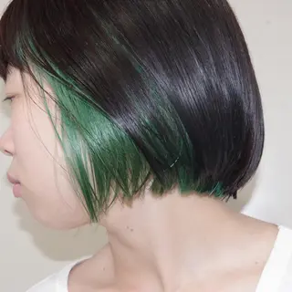 ショート カラー 【吉祥寺】ショート/ レイヤーボブ/ryoのヘアスタイル