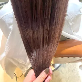 カラー 【novem】 serenのヘアスタイル