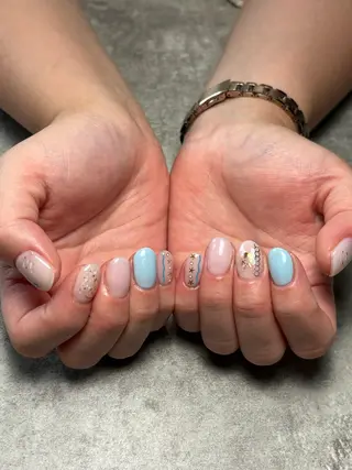 ネイル en.nail⭐︎ 丹波橋のネイルデザイン