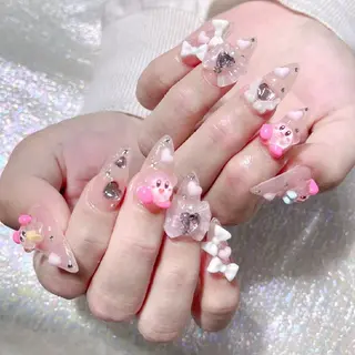 ネイル Queen's ゆなのネイルデザイン