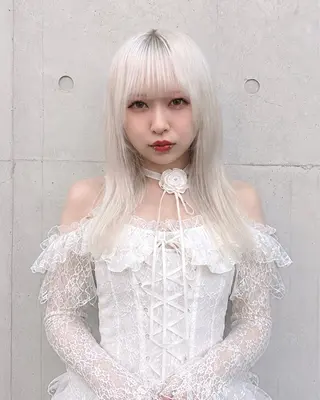 ロング カラー 🌙町田色落ち特化｜ 🌙れいのヘアスタイル