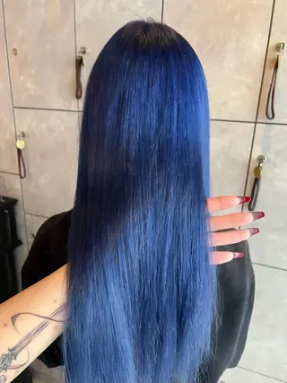 ロング カラー 🎀ハイトーン・艶 カラー HANA🎀のヘアスタイル