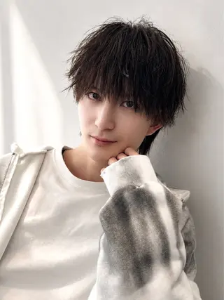 ミディアム カラー パーマ ヘアアレンジ メンズ メンズZina代表 田端 麗治のヘアスタイル