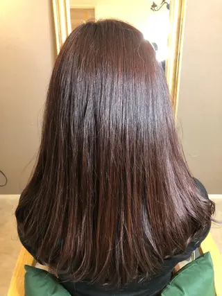 カラー Qres Ayuminのマツエク・マツパデザイン