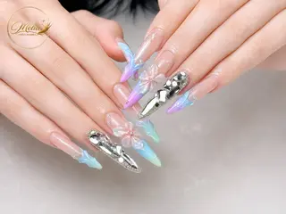 ネイル Melia Nailsのネイルデザイン