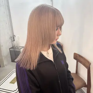 ミディアム カラー 🧡カラー特化💜 鈴木凱人🤍のヘアスタイル