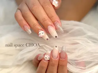 ネイル nail space choa.のネイルデザイン