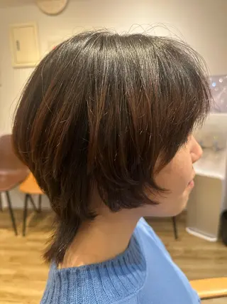 ショート カラー メンズ ✨✂️Nori ✂️✨のヘアスタイル