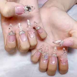 ネイル 🍭Yun nail hyejin🌸のネイルデザイン