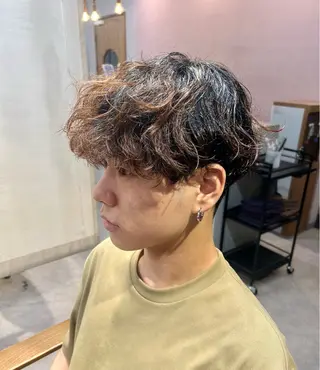 メンズ 大久保 天翔のヘアスタイル