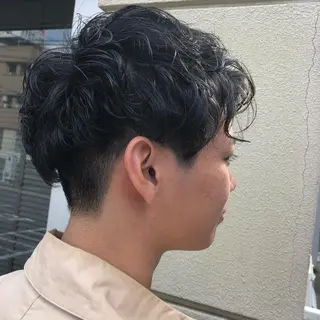 パーマ メンズ Kaede .のヘアスタイル
