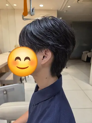ショート メンズパーマ/カラー /カット/樋口捷✂️のヘアスタイル