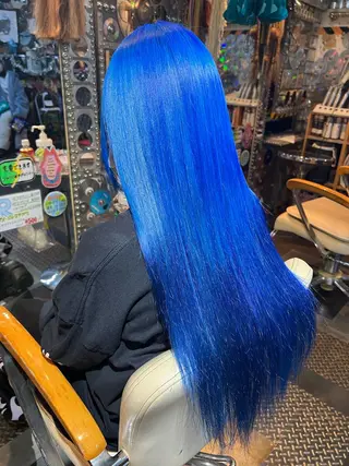 ロング カラー KOYA ｺﾔのヘアスタイル