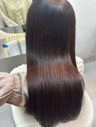ロング 庄司蒼麻 艶カラー特化/上尾のヘアスタイル