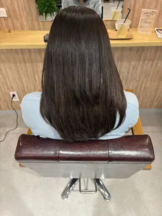 カラー any こころのヘアスタイル