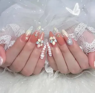 ネイル ちごみ Novaのネイルデザイン
