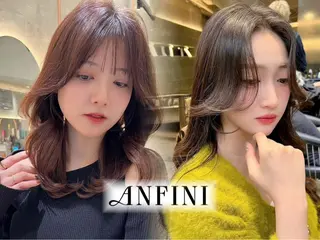 ロング 仙台Ｉ韓国レイヤー Ｉ髪質改善Ｉ伊藤拓海のヘアスタイル