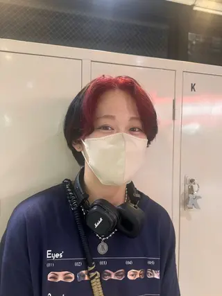 ショート カラー 🧤高明度ハイトーン 🧤莉音のヘアスタイル