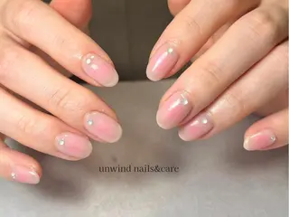 ネイル unwind🕊️ 学芸大学 /持ち込みのネイルデザイン