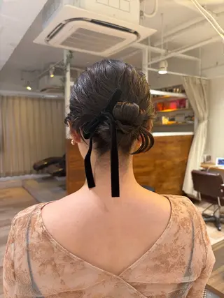 ヘアアレンジ カットパーマ/ レイヤー/ココミ🧚のヘアスタイル