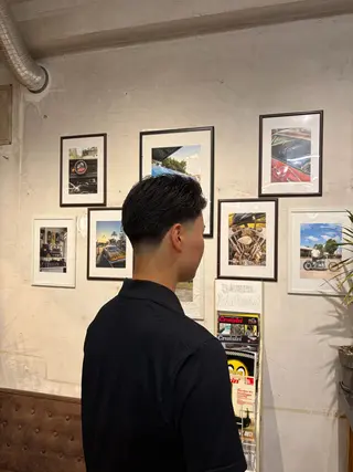 メンズ SANDGATE shionのヘアスタイル