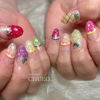 ネイル 吉岡 晴香のネイルデザイン