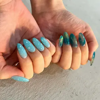 ネイル emunail あやかのネイルデザイン