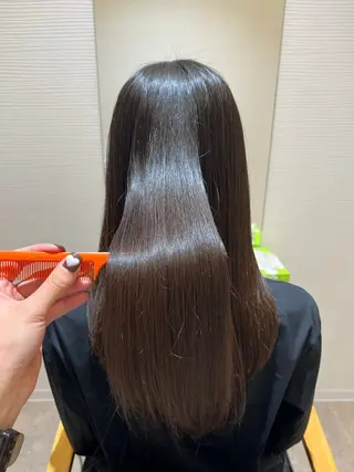 美髪矯正/髪質改善 🌼 原田 愛弓のヘアスタイル