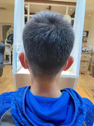 ショート 梶谷 和希のヘアスタイル