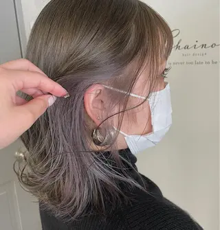 ミディアム カラー 筑紫通り沿い | eNeのマツエク・マツパデザイン