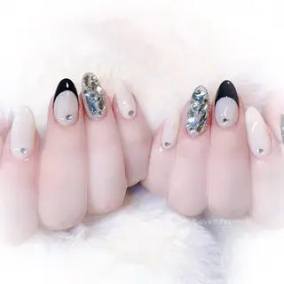 ネイル Lavender nail·中島公園のネイルデザイン