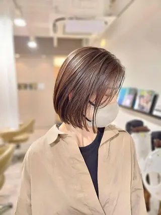 ミディアム 澤田 大翔のヘアスタイル