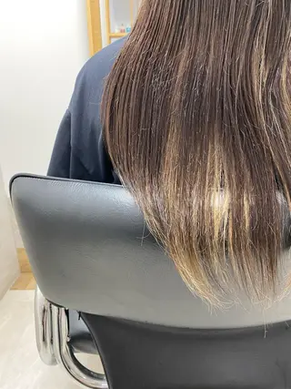 ロング 美髪クリエーター テラダタエコのヘアスタイル
