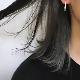 ミディアム hair salonのヘアスタイル