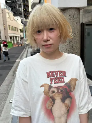 ブリーチ矯正髪質改善 ✨オオエタクミのヘアスタイル