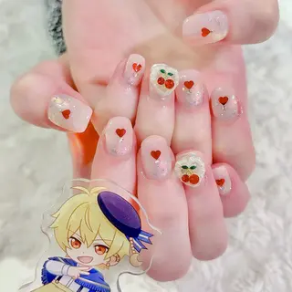 ネイル Naruse Momoのネイルデザイン