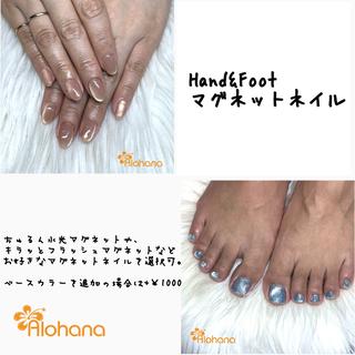 ネイル Alohana Minaのネイルデザイン