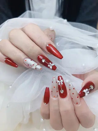 ネイル DUO MI nail salonのネイルデザイン