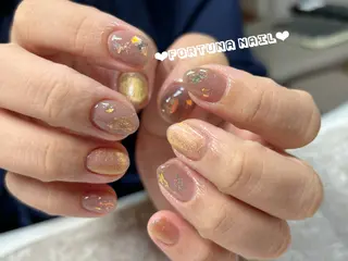 ネイル Nail •Head スパFortunaのネイルデザイン
