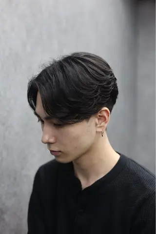 パーマ メンズ パーマ支持率No.1 ❤️🔥安成弾のヘアスタイル